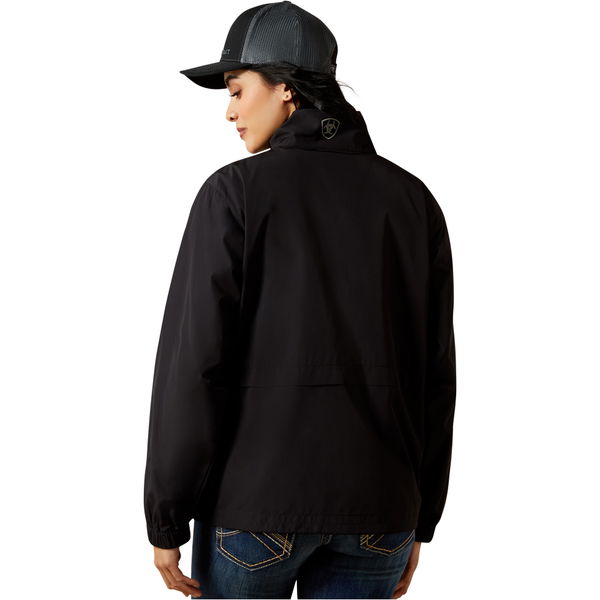 2026 Ariat Womens Whisper Pullover Jacket 10054847 - Black